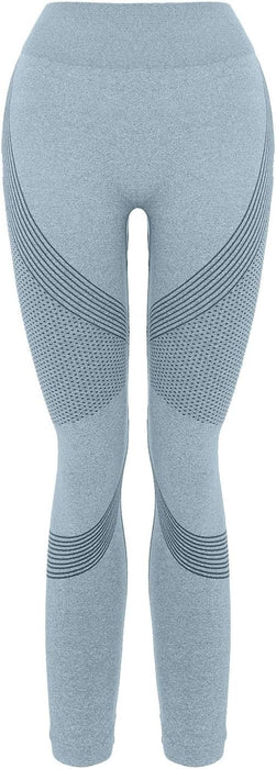 Leggings De Entrenamiento De Levantamiento De Glúteos De Alta Elasticidad De Color Sólido Para Mujeres - Quierox - Tienda Online