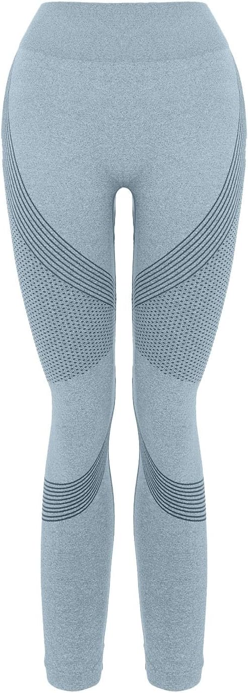 Leggings De Entrenamiento De Levantamiento De Glúteos De Alta Elasticidad De Color Sólido Para Mujeres - Quierox - Tienda Online