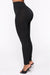 Leggings de gran altura Mallas Smooth Operator - Negro - Quierox - Tienda Online