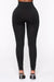 Leggings de gran altura Mallas Smooth Operator - Negro - Quierox - Tienda Online