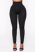 Leggings de gran altura Mallas Smooth Operator - Negro - Quierox - Tienda Online