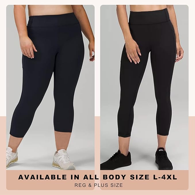 Leggings de talla grande para mujer (3 unidades) - Quierox - Tienda Online