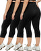 Leggings de talla grande para mujer (3 unidades) - Quierox - Tienda Online