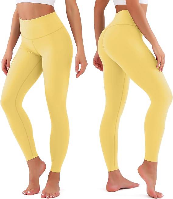 Leggings de talle alto para mujer suaves como la mantequilla con control de abdomen - Quierox - Tienda Online