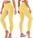 Leggings de talle alto para mujer suaves como la mantequilla con control de abdomen - Quierox - Tienda Online