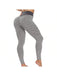 Leggings de yoga de cintura alta con realce de glúteos y control de abdomen para mujer - Quierox - Tienda Online