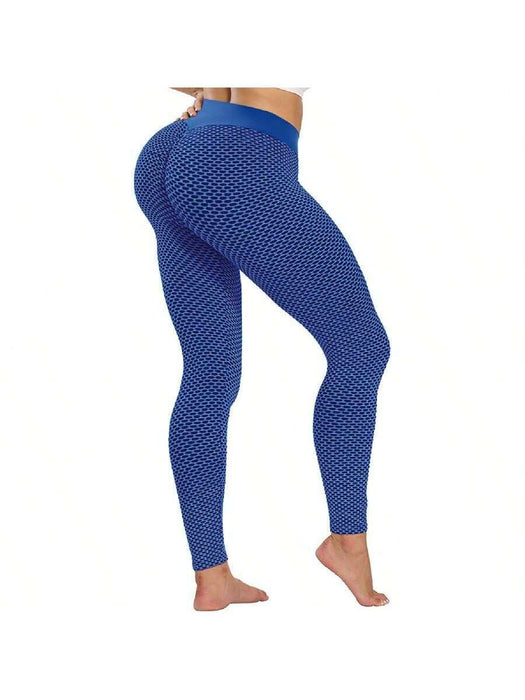 Leggings de yoga de cintura alta con realce de glúteos y control de abdomen para mujer - Quierox - Tienda Online