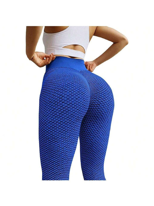 Leggings de yoga de cintura alta con realce de glúteos y control de abdomen para mujer - Quierox - Tienda Online