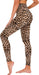 Leggings deportivos de cintura alta para mujer ,estampado de leopardo - Quierox - Tienda Online