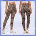 Leggings deportivos de cintura alta para mujer ,estampado de leopardo - Quierox - Tienda Online