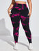 Leggings deportivos de talle alto sin costuras con estampado tie-dye para mujer - Quierox - Tienda Online