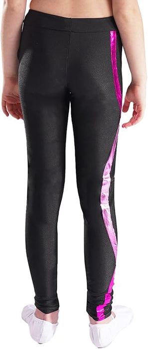 Leggings deportivos para niñas, pantalones de patinaje artístico - Quierox - Tienda Online