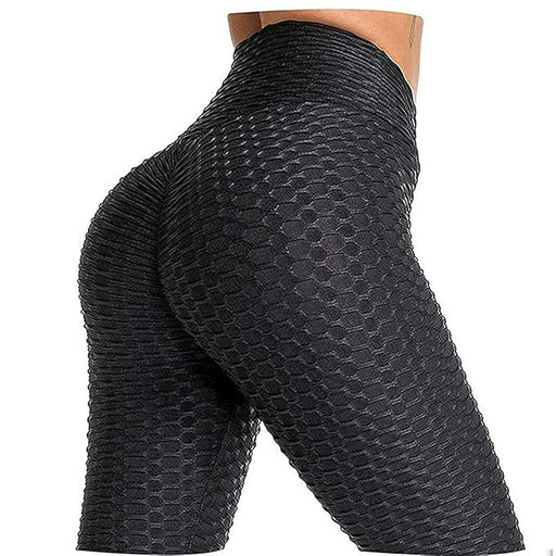 LEGGINGS NEGROS SEXYS DE CINTURA ALTA PUSH - UP - Quierox - Tienda Online