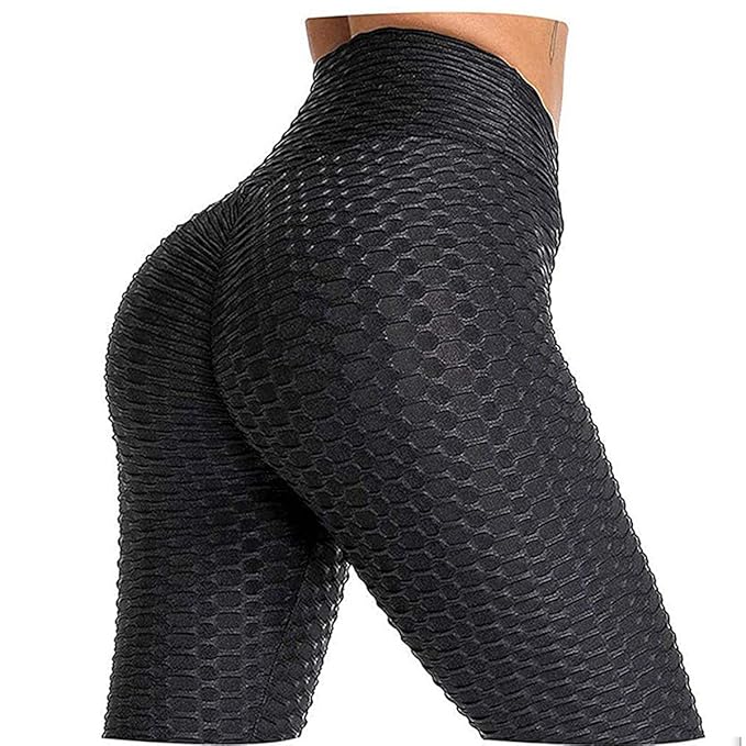 LEGGINGS NEGROS SEXYS DE CINTURA ALTA PUSH - UP - Quierox - Tienda Online