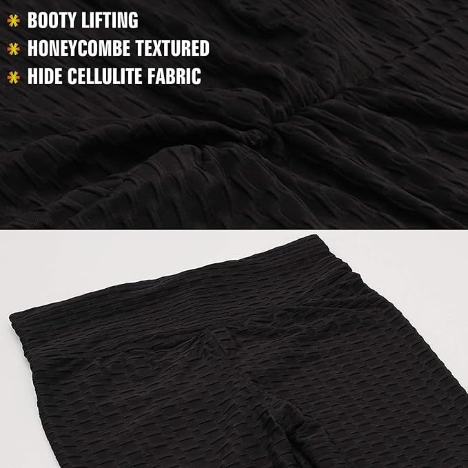 LEGGINGS NEGROS SEXYS DE CINTURA ALTA PUSH - UP - Quierox - Tienda Online