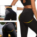 LEGGINGS NEGROS SEXYS DE CINTURA ALTA PUSH - UP - Quierox - Tienda Online