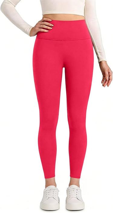 Leggings para mujer, cintura alta, suaves, para yoga - Quierox - Tienda Online