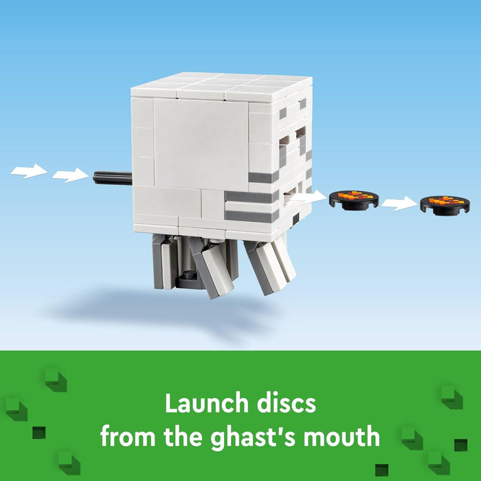 LEGO Minecraft The Nether Portal Embush Adventure Set, juguete de construcción para niños - Quierox - Tienda Online