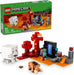 LEGO Minecraft The Nether Portal Embush Adventure Set, juguete de construcción para niños - Quierox - Tienda Online