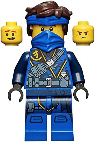 LEGO Ninjago: Jay con Nunchucks of Lightning de la isla - Quierox - Tienda Online
