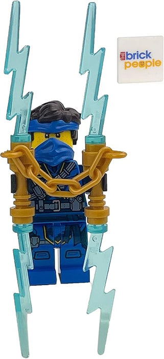LEGO Ninjago: Jay con Nunchucks of Lightning de la isla - Quierox - Tienda Online
