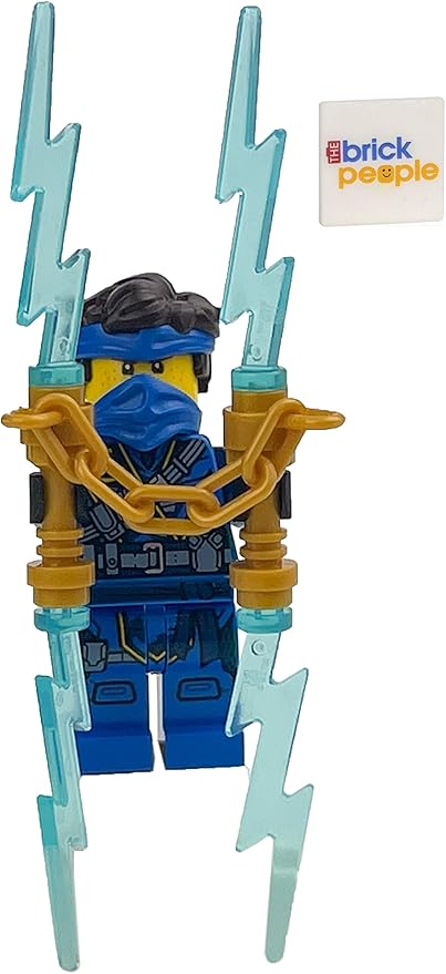 LEGO Ninjago: Jay con Nunchucks of Lightning de la isla - Quierox - Tienda Online