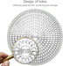 LEKEYE Colador de pelo de drenaje de ducha | Colador | Cubierta de drenaje de ducha - Quierox - Tienda Online