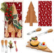 LemonRoad 1 Juego de Tabla para Cortar de Navidad - Quierox - Tienda Online
