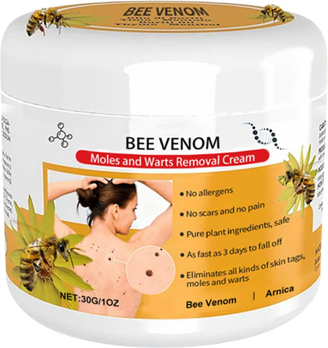 Lenaro Bee V - enom Tag Remover Crema Reparadora de Veneno de Abeja, 30g - Quierox - Tienda Online