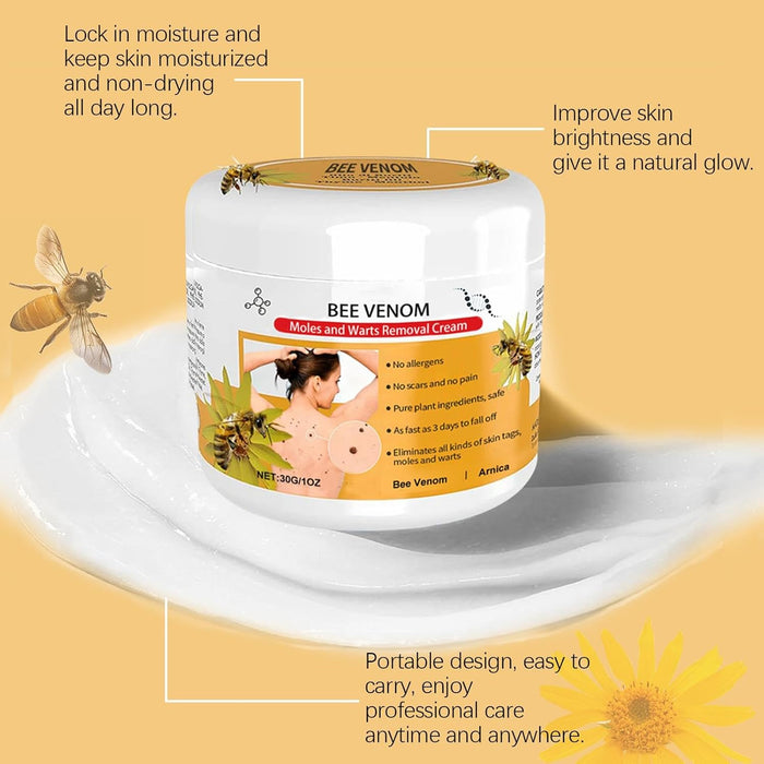 Lenaro Bee V - enom Tag Remover Crema Reparadora de Veneno de Abeja, 30g - Quierox - Tienda Online