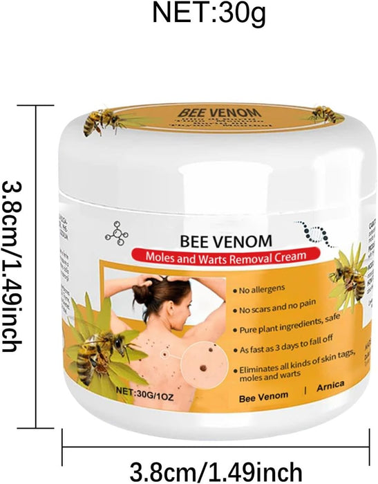 Lenaro Bee V - enom Tag Remover Crema Reparadora de Veneno de Abeja, 30g - Quierox - Tienda Online