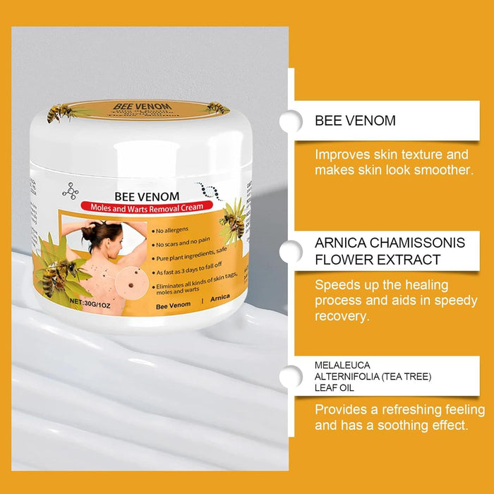 Lenaro Bee V - enom Tag Remover Crema Reparadora de Veneno de Abeja, 30g - Quierox - Tienda Online
