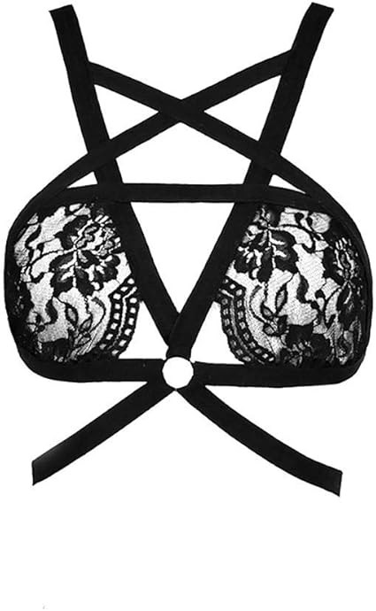 Lencería sexy para mujer, sujetador sexy, bralettes de malla de encaje transparente - Quierox - Tienda Online
