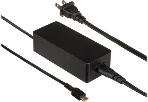 Lenovo 65w USB tipo C adaptador de CA 4X20M26268 con cable de alimentación de 2 clavijas - Quierox - Tienda Online