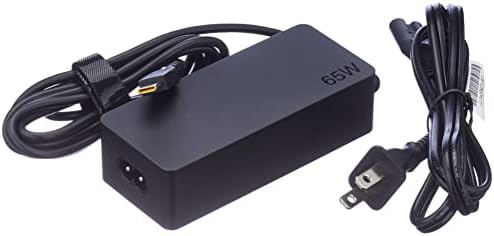 Lenovo 65w USB tipo C adaptador de CA 4X20M26268 con cable de alimentación de 2 clavijas - Quierox - Tienda Online