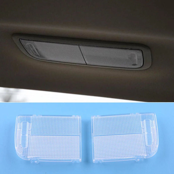 Lente de luz de techo Interior, 2 uds., transparente, 9x7cm, para Honda, Accord Civic, CRV ODYSSEY - Quierox - Tienda Online
