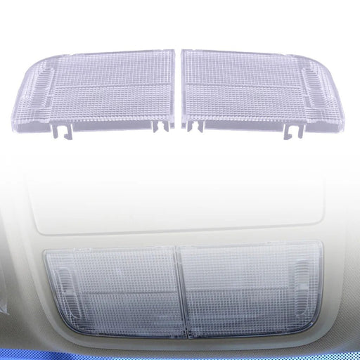 Lente de luz de techo Interior, 2 uds., transparente, 9x7cm, para Honda, Accord Civic, CRV ODYSSEY - Quierox - Tienda Online
