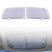 Lente de luz de techo Interior, 2 uds., transparente, 9x7cm, para Honda, Accord Civic, CRV ODYSSEY - Quierox - Tienda Online