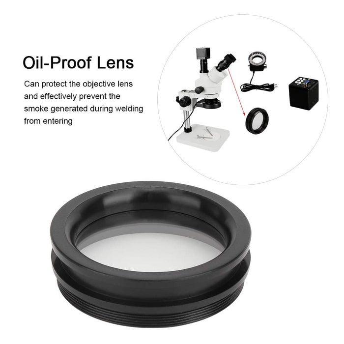 Lente Objetivo Microscopio Lente Auxiliar Resistente al Aceite - Quierox - Tienda Online