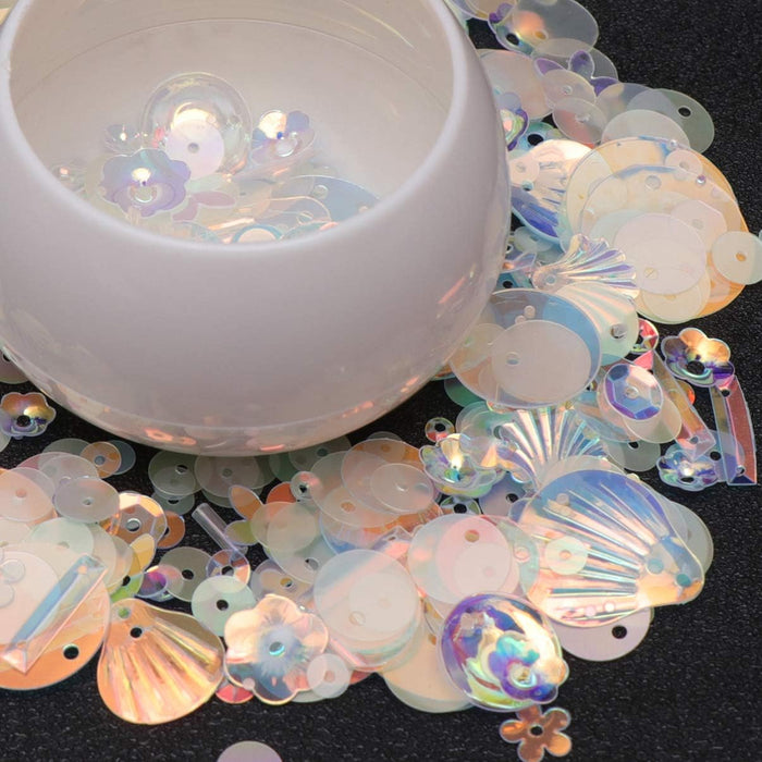 Lentejuelas Paillette, decoración de mano, lentejuelas para coser - Quierox - Tienda Online