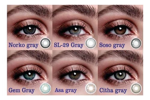 Lentes De Contacto Just4kira - Quierox - Tienda Online