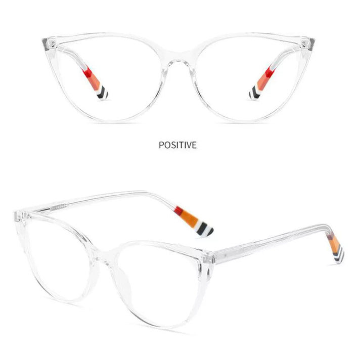 Lentes Ojo De Gato Mujer Monturas U00f3pticas De Moda De Alta Calidad, Monturas U00f3pticas Sin Montura, Monturas De Gafas De Metal, Monturas De Gafas De Ojo De Gato, Gafas U00f3pticas Para Mujer