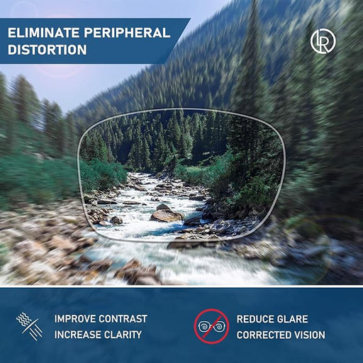 Lentes polarizadas de repuesto LenzReborn para gafas - Quierox - Tienda Online