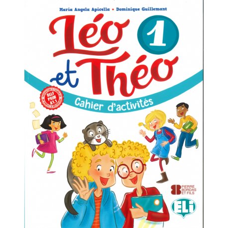 Léo y Théo 1. Libro de actividades y CD. A1.1 - Quierox - Tienda Online