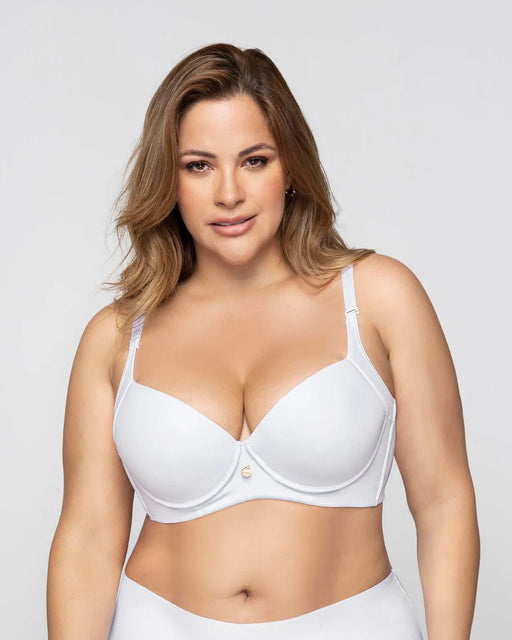 LEONISA Brasier de realce suave y cubrimiento alto en sisa y espalda Cover Bra - Quierox - Tienda Online