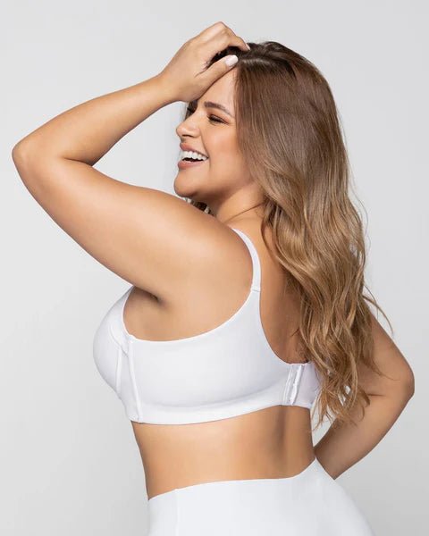 LEONISA Brasier de realce suave y cubrimiento alto en sisa y espalda Cover Bra - Quierox - Tienda Online