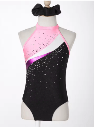 Leotardos de gimnasia sin mangas para niñas con goma para el pelo - Quierox - Tienda Online