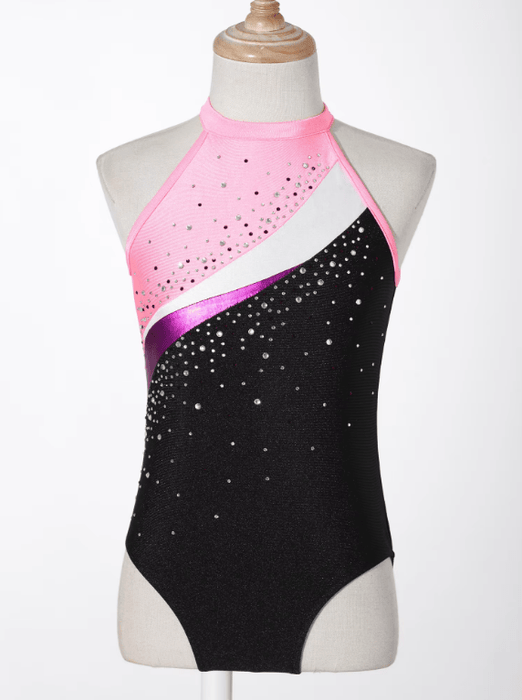 Leotardos de gimnasia sin mangas para niñas con goma para el pelo - Quierox - Tienda Online