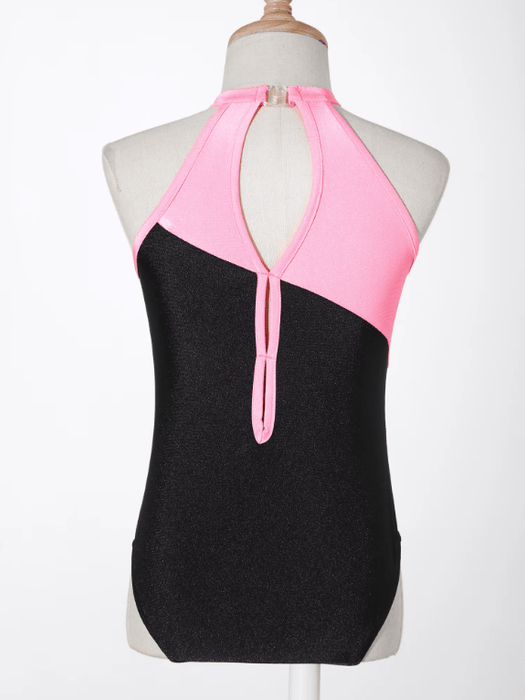 Leotardos de gimnasia sin mangas para niñas con goma para el pelo - Quierox - Tienda Online