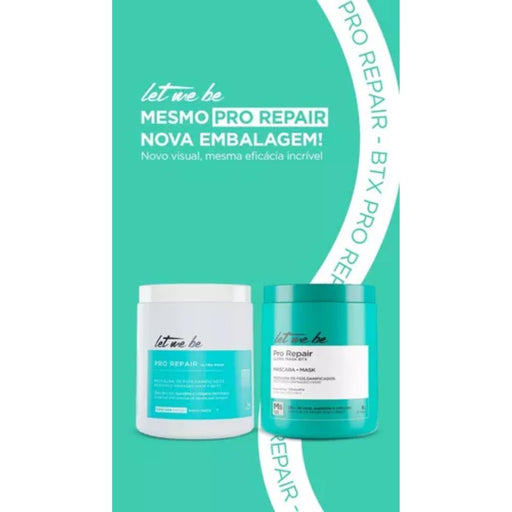 Let Me Be Pro Repair, Mascarilla capilar acondicionador profundo para cabello dañado - Quierox - Tienda Online
